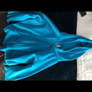 Aqua blue Lululemon Jacket!